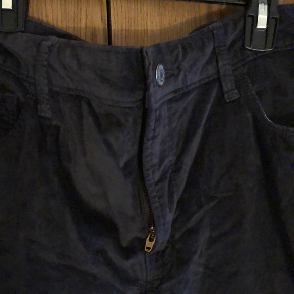 Women Old Navy Rock star grey velt pants New size 14 - Picture 2 of 6